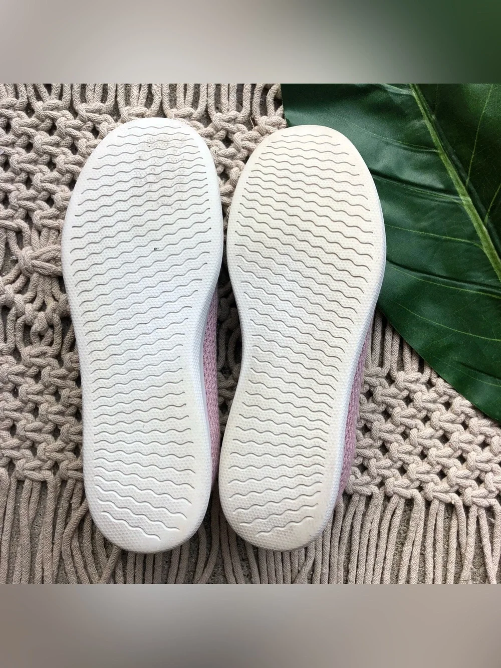 Allbirds Pink Sneakers Tree Skippers Women’s Size 9 - Picture 12 of 12